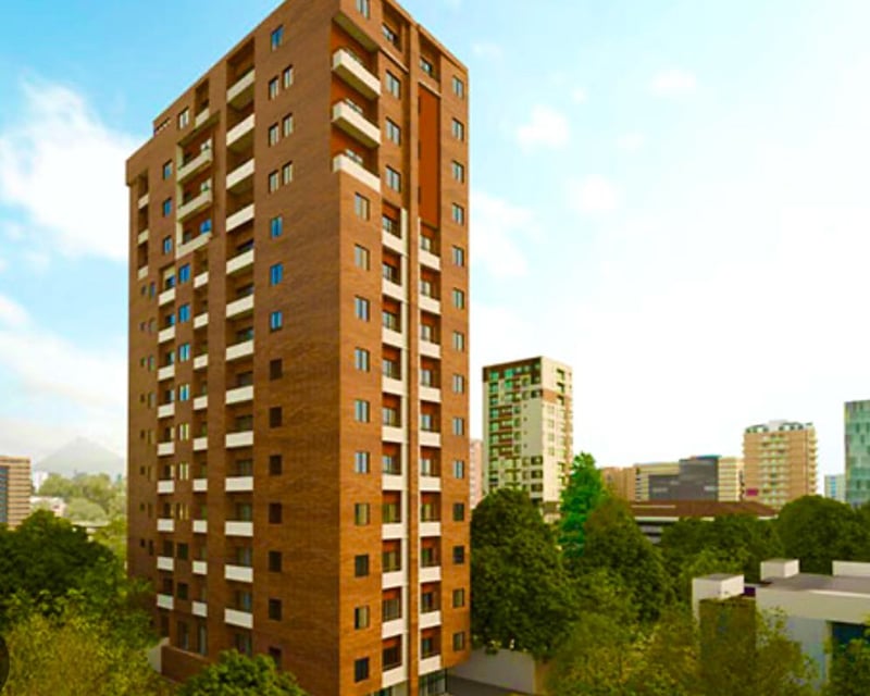 Apartamento en Venta Edificio Salvattore Zona 10