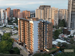 CASA HACIENDA / PROYECTO DE APARTAMENTOS EN VENTA ZONA 10 - 2