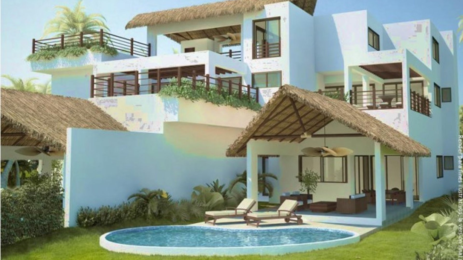 Villa de 2 habitaciones, venta en carretra a Monterrico - Miniatura 9