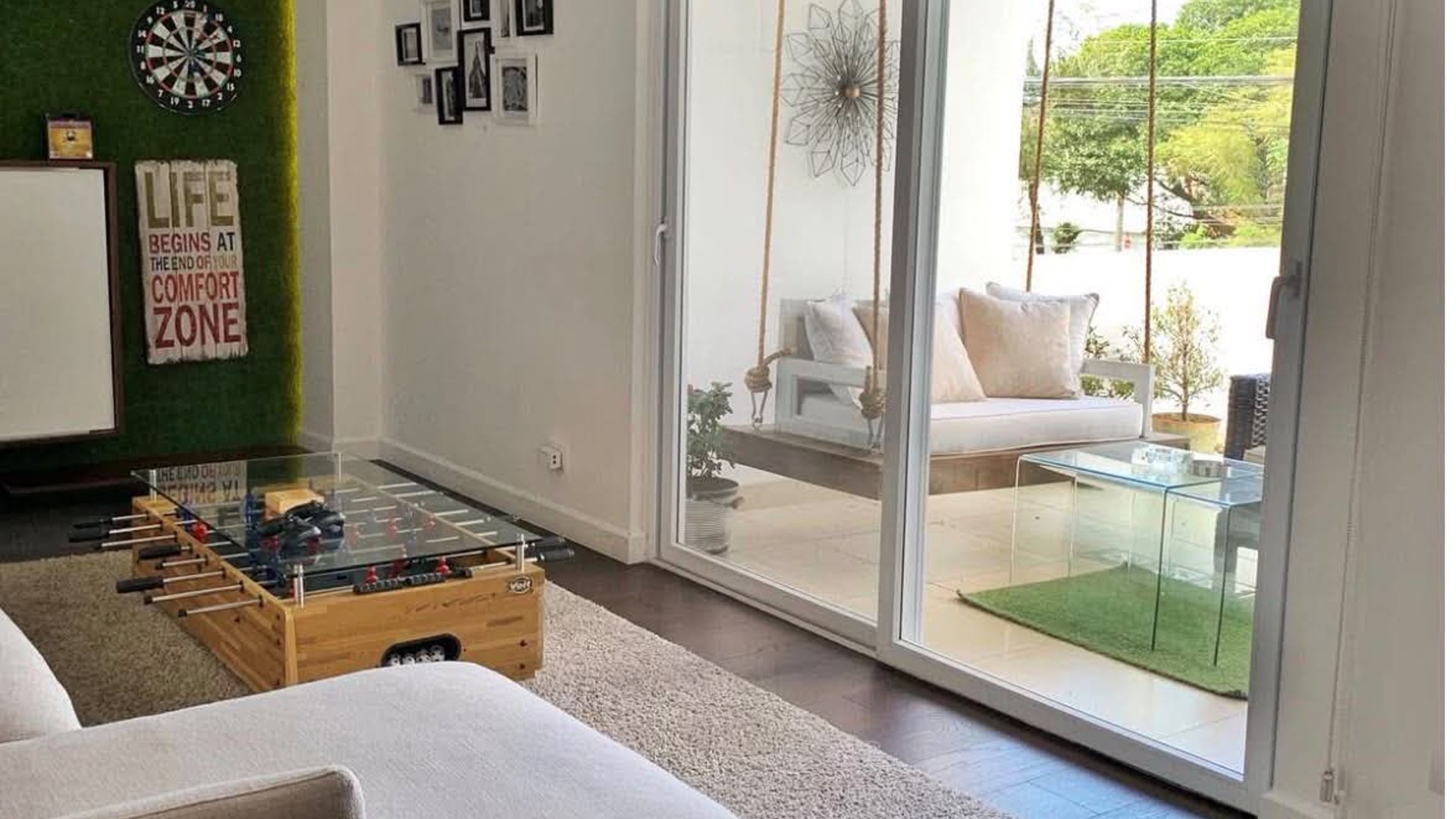 ALQUILER DE HERMOSA CASA AMUEBLADA - ZONA 13 - Miniatura 9