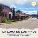 ZONA 16, CASA EN RENTA.