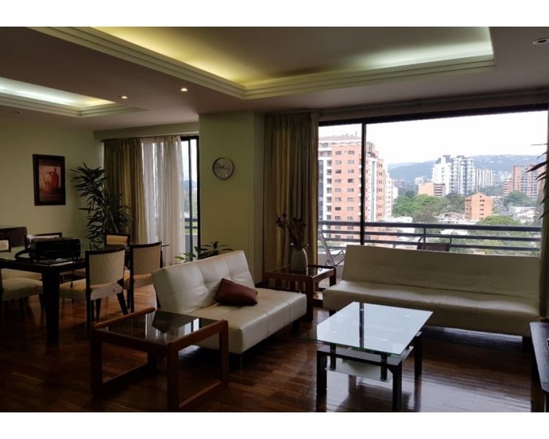 Alquilo Apartamento Amueblado y Equipado en Zona 10