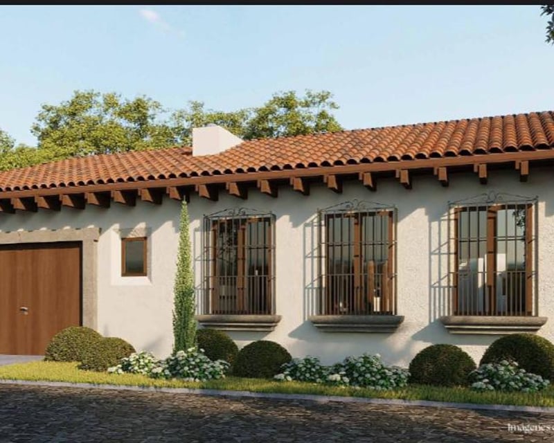 Venta casa nueva casco de Antigua de 4 dorms. proyecto exclusivo!!!