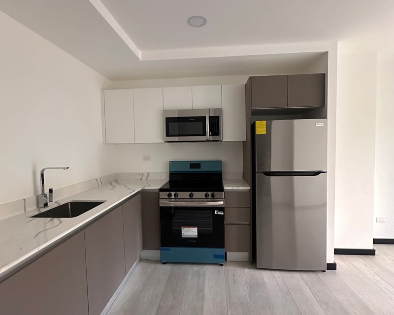 Apartamento de 1 habitación en renta zona 13
