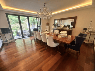 VENTA DE HERMOSA CASA - RES. CONCEPCIÓN, KM 15 CES  - 4