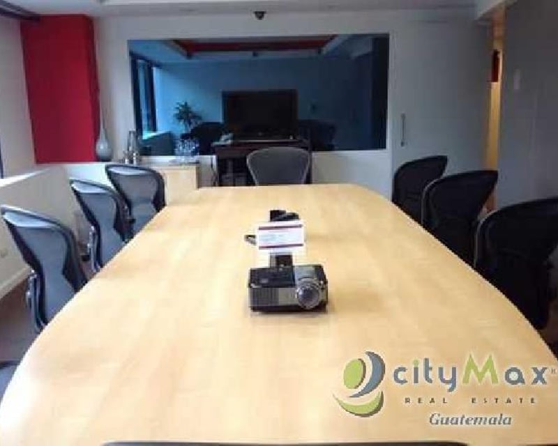 En Alquiler oficina en zona 10 Guatemala!!