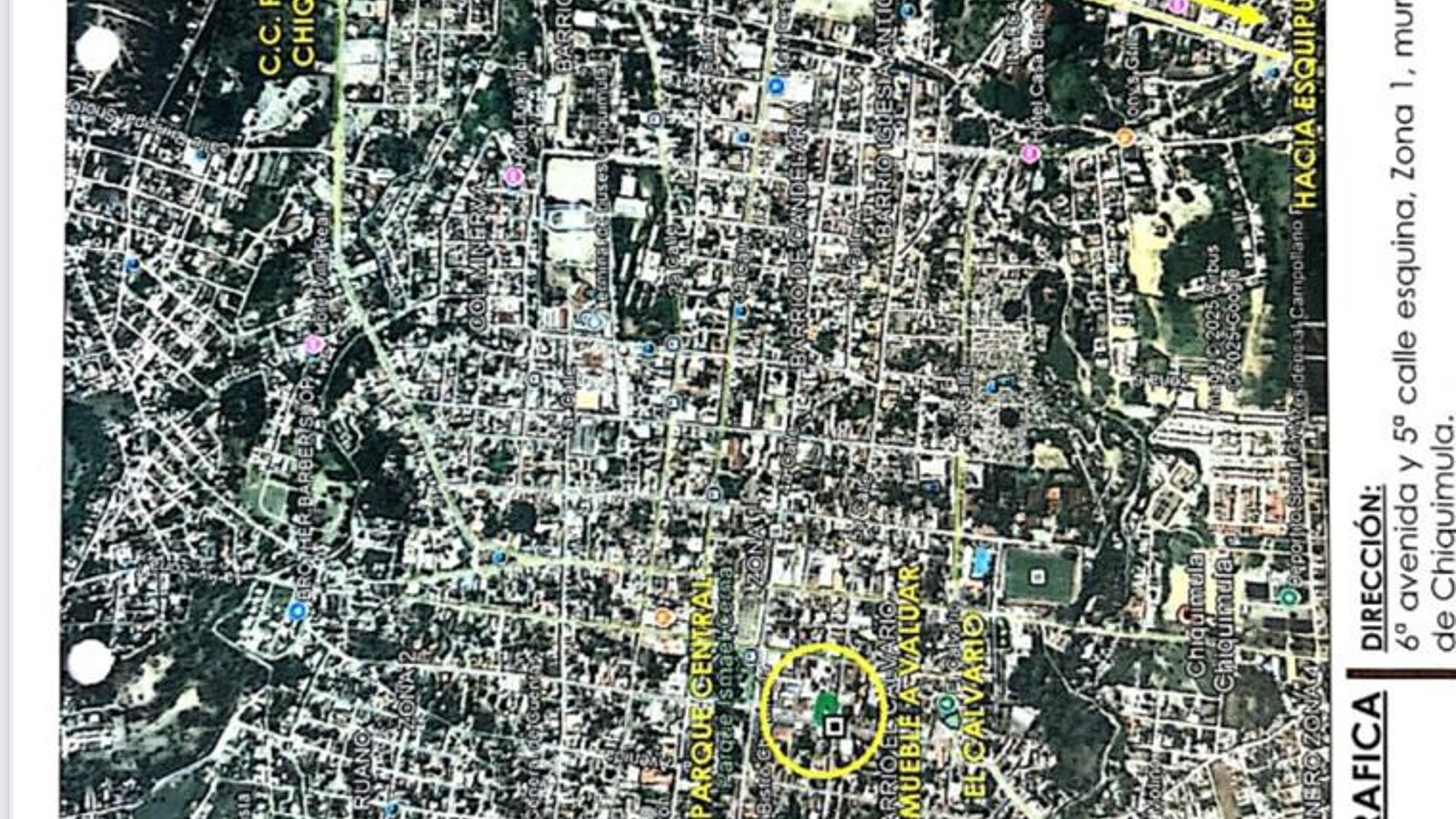 Casa comercial o terreno en venta centro de Chiquimula - Miniatura 2