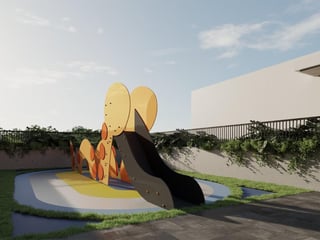 Apartamento con jardin en venta en Villa Nueva - 4