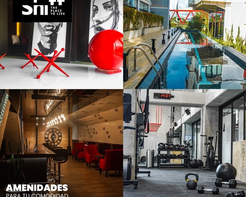 📍 APARTAMENTO AMUEBLADO EN VENTA – 1 HAB | SHIFT CAYALÁ | ZONA 16