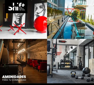 📍 APARTAMENTO AMUEBLADO EN VENTA – 1 HAB | SHIFT CAYALÁ | ZONA 16
