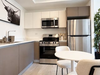 Apartamento amueblado en renta en Edificio Verdú, zona 13 - 3