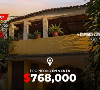 Propiedad en venta en 4 Caminos zona 16 