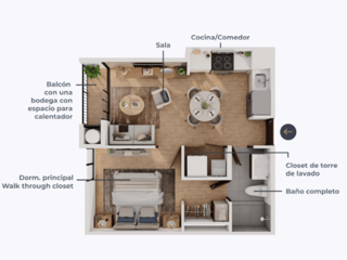 Apartamento en Venta en Mariscal Zona 11 - 3