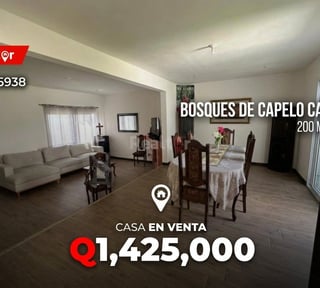Casa en venta en Bosques de Capelo CAES