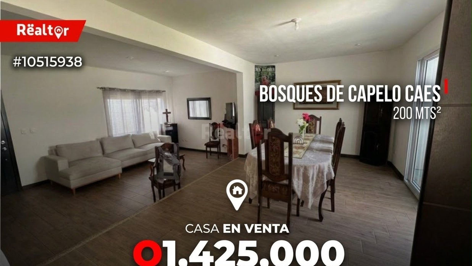 Casa en venta en Bosques de Capelo CAES