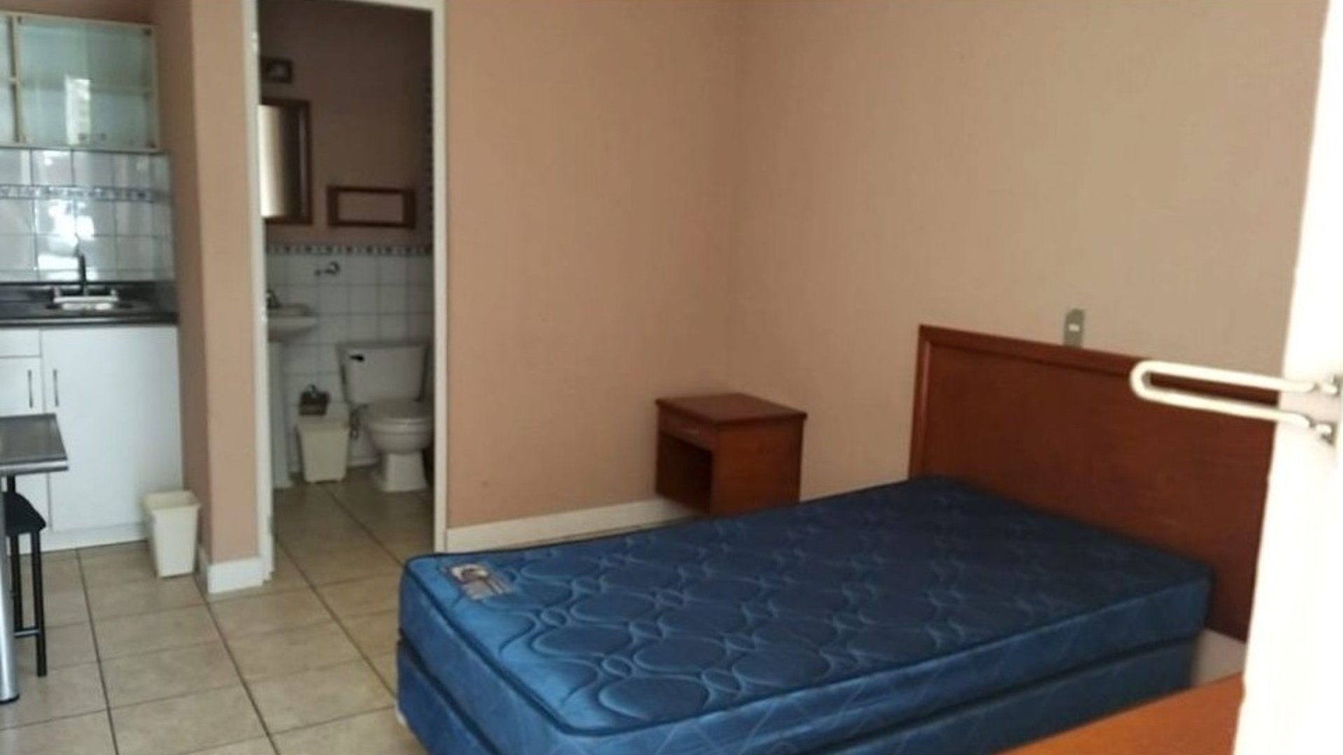 Alquilo Apartamento tipo Estudio, todo en un ambiente
