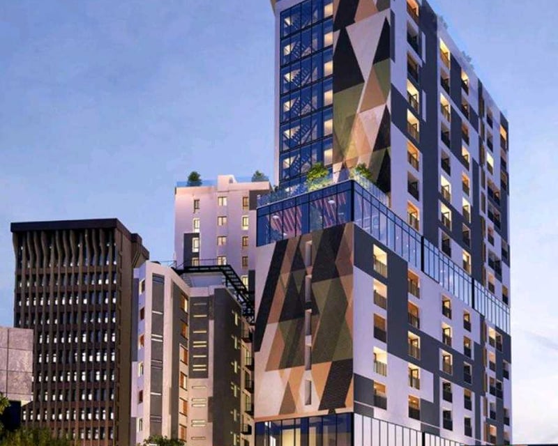 Venta de apartamento para Inversión en Vivo 4, Zona 4