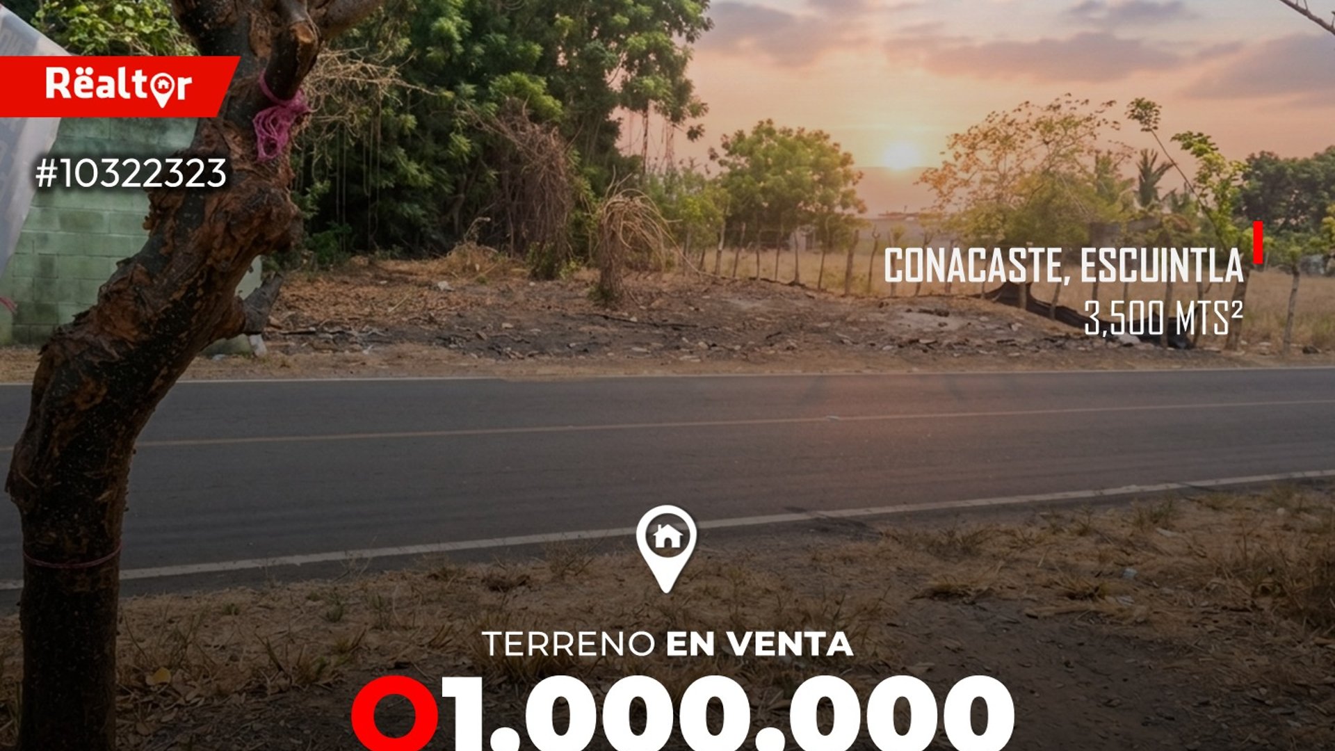 Terreno en venta en Conacaste, Escuintla 