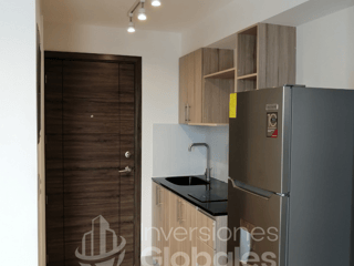 Apartamento tipo estudio en renta - 4