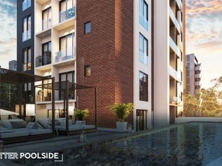 Apartamento en venta de 1 habitacion en zona 10 con balcon Ref-5083 - Image 8