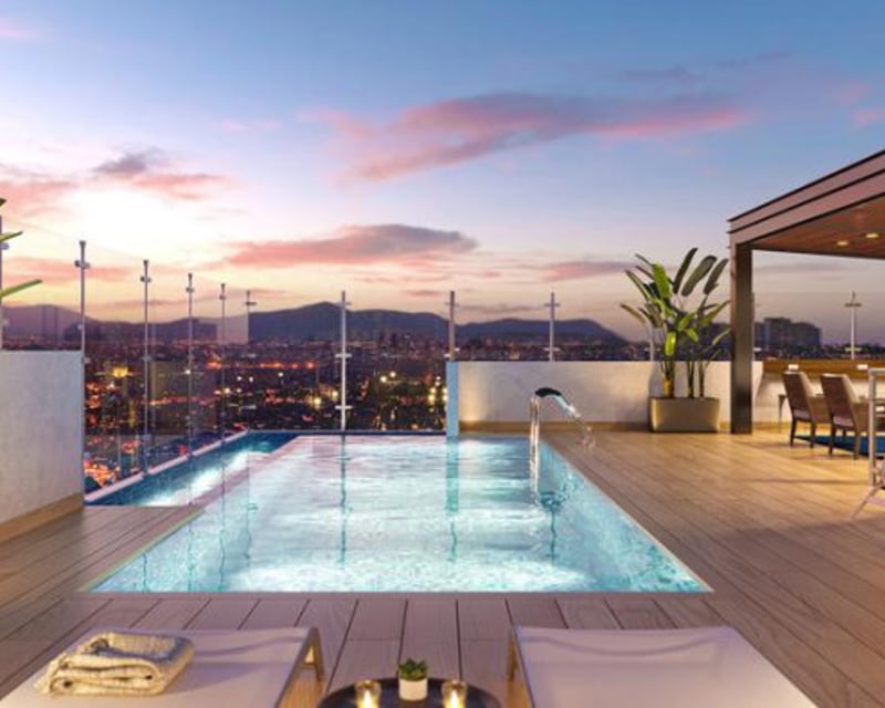 Apartamento nuevo en venta zona 15 edificio Boutique