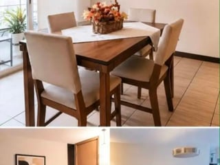 RENTO APTO Z.14 CONDADO LA VILLA REF.6956  3 HAB, 3 BAÑOS, 2 PARQUEOS - 4
