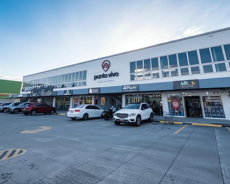 Local Comercial Punto Vivo Villa Nueva