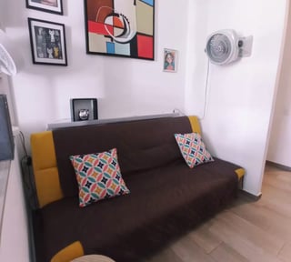 Apartamento amueblado en renta en zona 13 Narama - Miniatura 2
