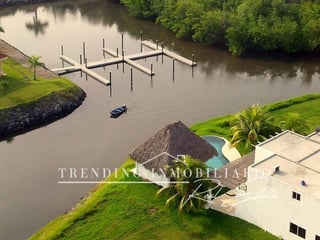 Terreno en venta Pérgolas del Mar Iztapa | 1,119.02 v² junto a canal navegable - Image 4