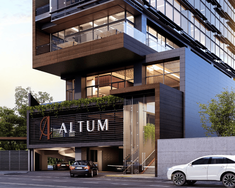 Oficina en alquiler, Altum zona 14.