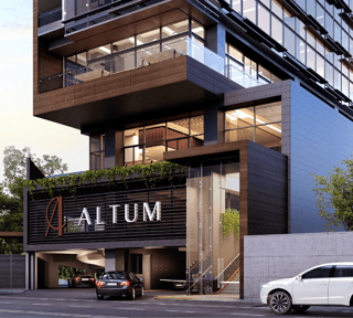 Oficina en alquiler, Altum zona 14.