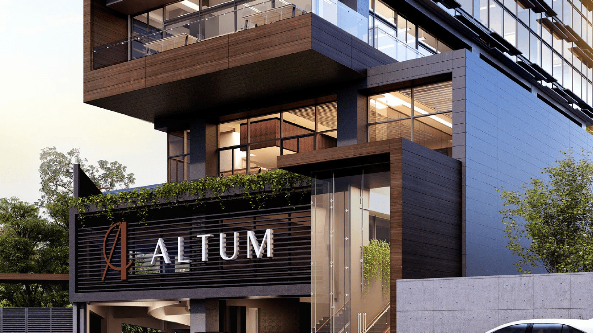 Oficina en alquiler, Altum zona 14.