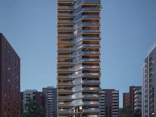 Torre Carrá by Pinifarina primer edificio de diseñador en, zona 14 - 4
