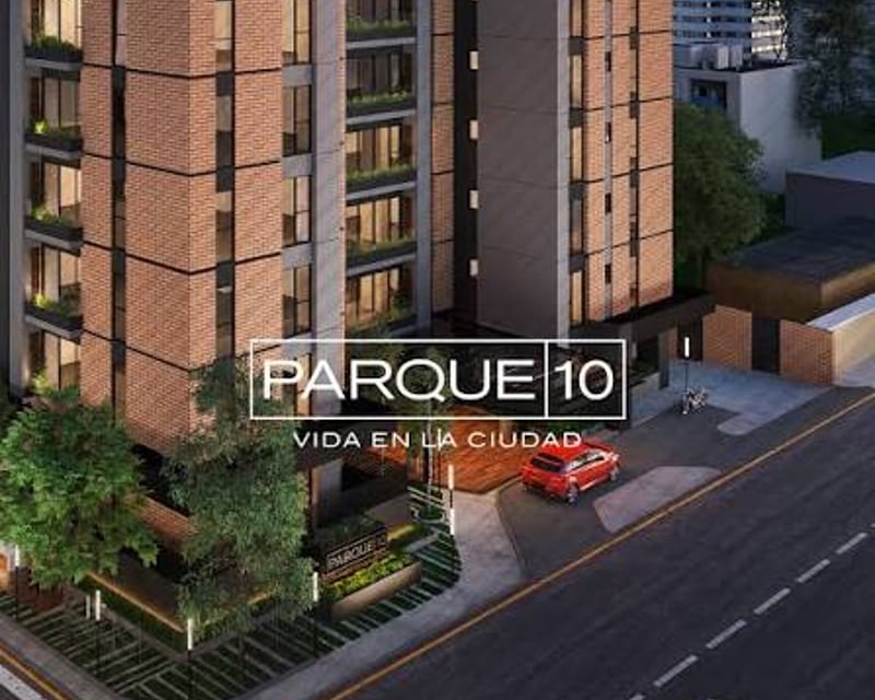 📍 APARTAMENTO EN RENTA – 3 HAB + 2 PARQUEOS | PARQUE 10 | ZONA 10