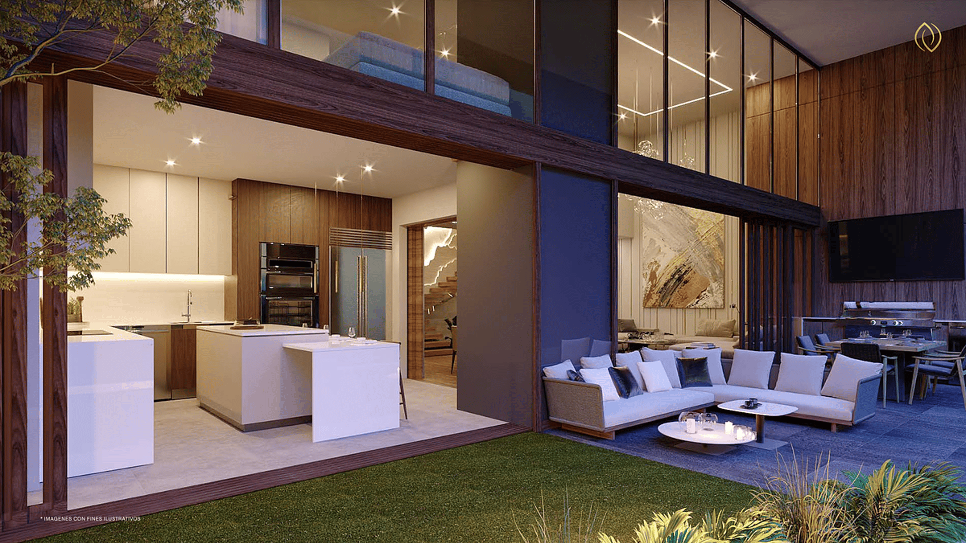 Penthouse de Lujo en Venta en Giardino Zona 10 - Miniatura 9