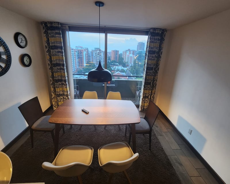RENTA DE APARTAMENTO AMUEBLADO | VERONA ZONA 10
