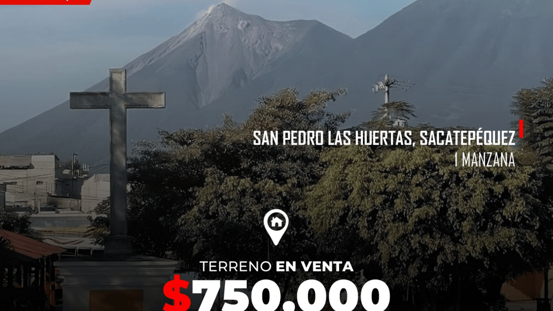 Terreno en Venta en San Pedro Las Huertas, Sacatepequez 