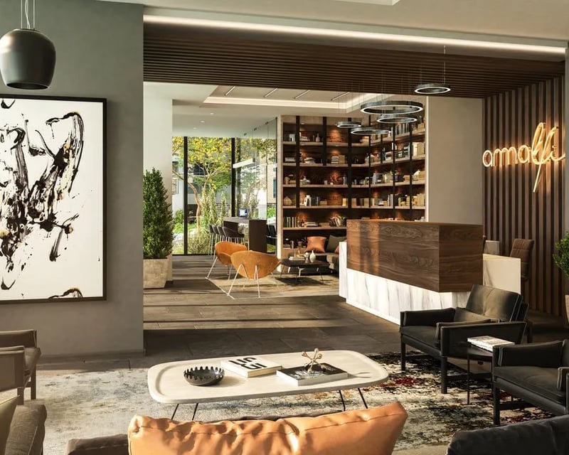 Apartamentos en venta en edificio AMALFI zona 14 Ref-5617