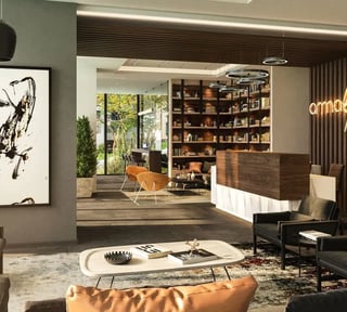 Apartamentos en venta en edificio AMALFI zona 14 Ref-5617