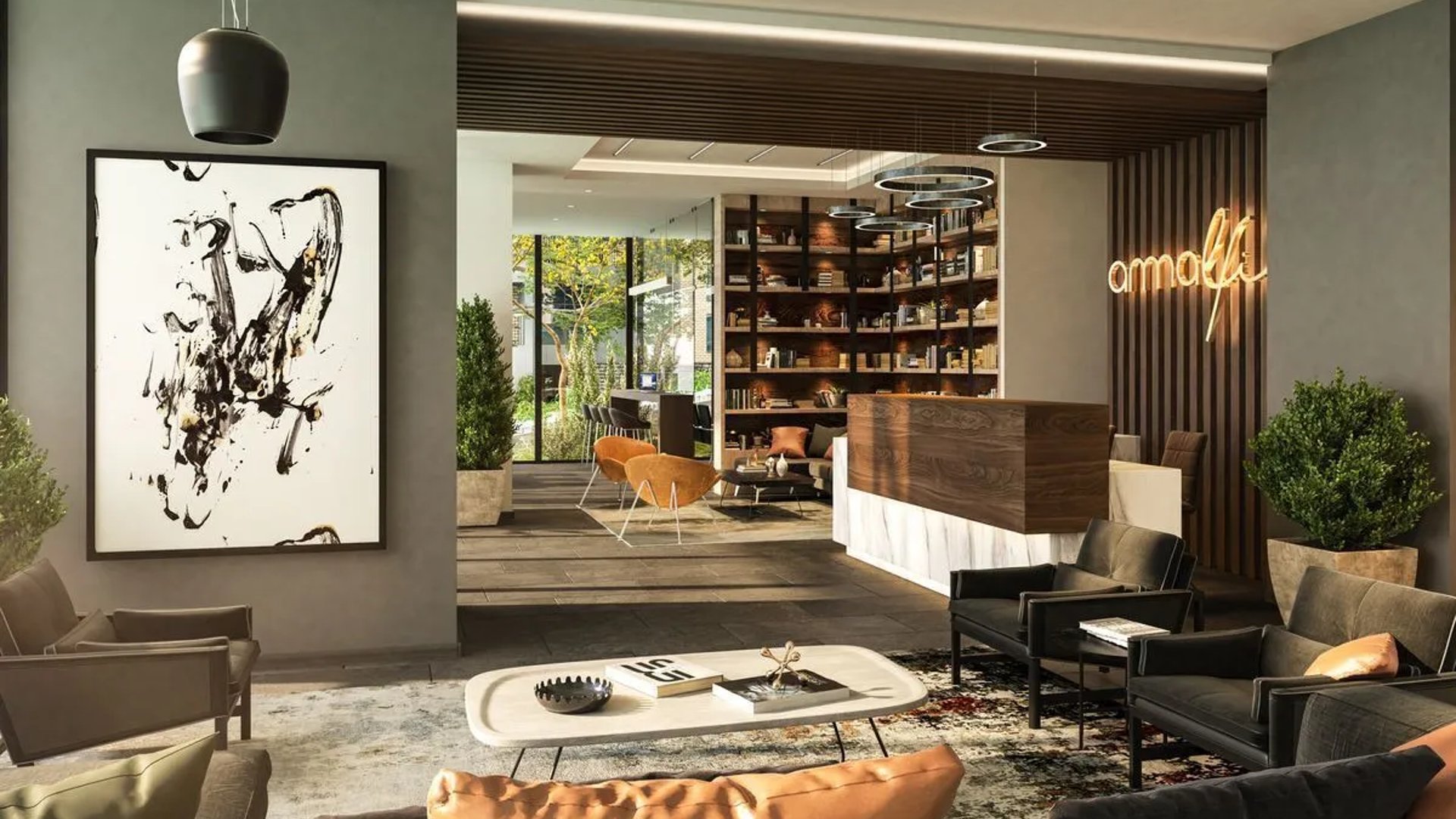 Apartamentos en venta en edificio AMALFI zona 14 Ref-5617