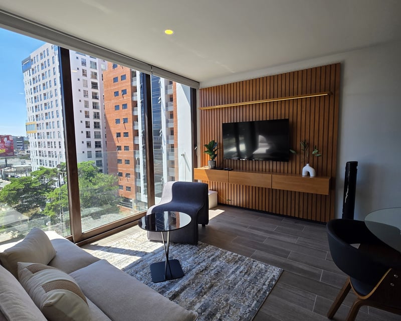 Apartamento Nuevo en Renta en Biko Zona 10 amueblado