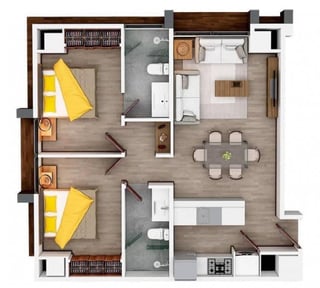 Hermoso Apartamento  en Venta o Renta Z. 15