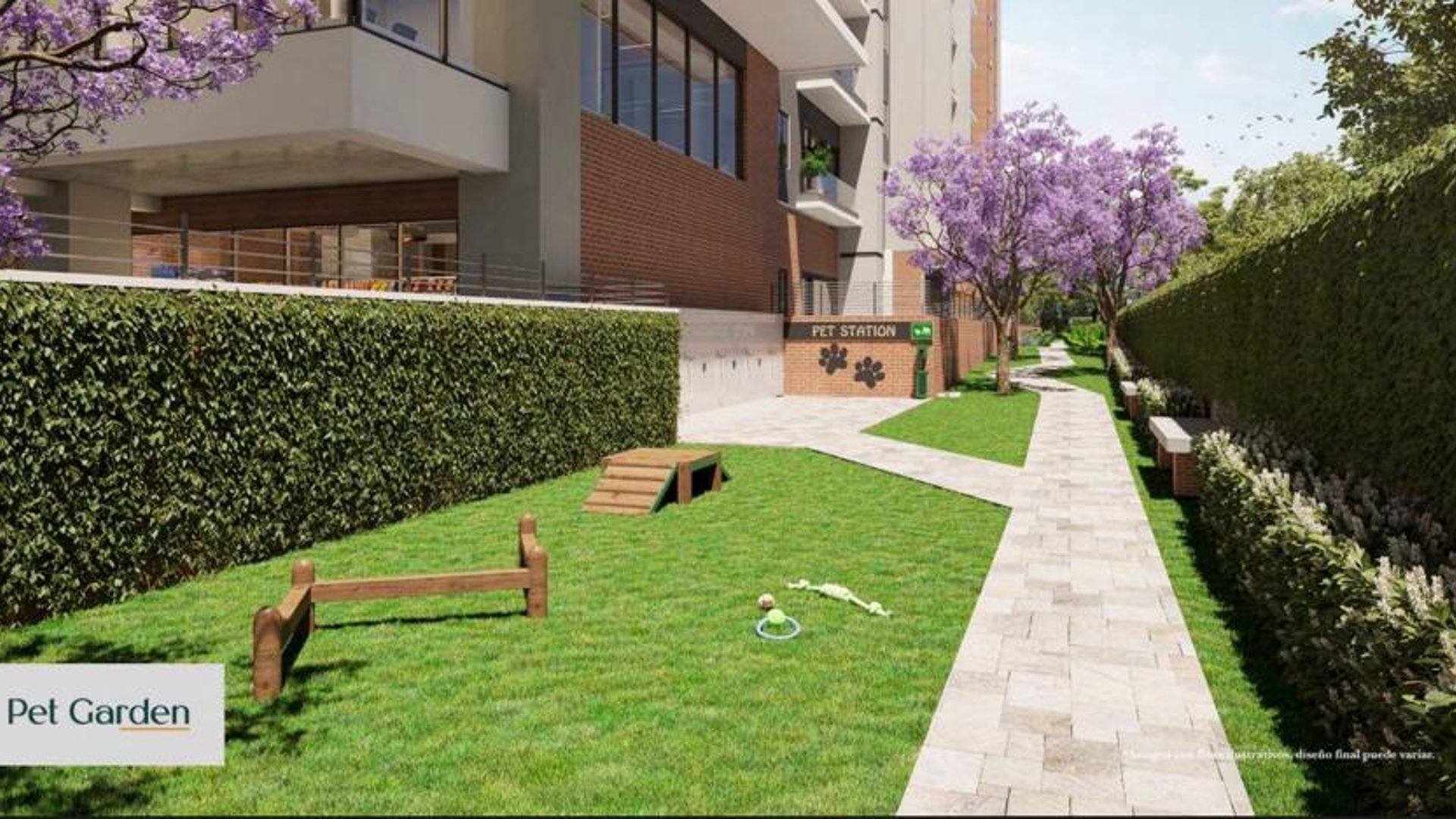 Apartamento amueblado en Renta zona 13 / Essenza - Miniatura 12