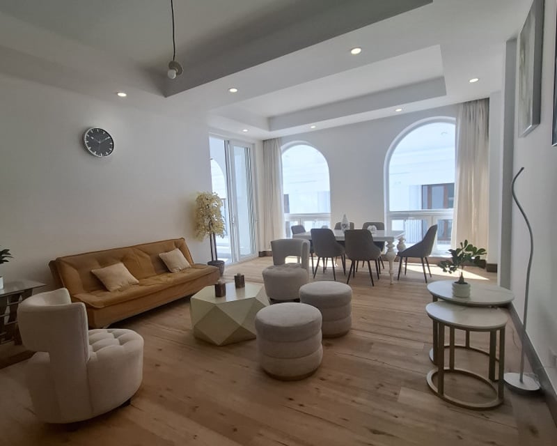 Apartamento amueblado en renta Altezza zona 16 Cayalá