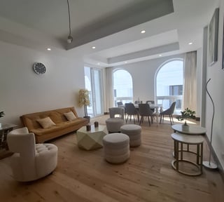 Apartamento amueblado en renta Altezza zona 16 Cayalá