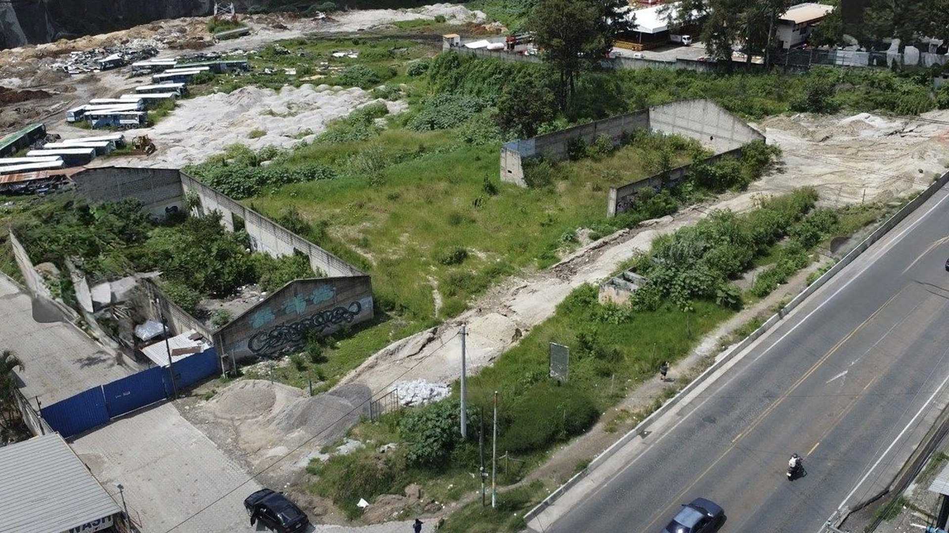 Terreno en Venta Km. 14.5 Carretera a Villa Hermosa – San Miguel Petapa