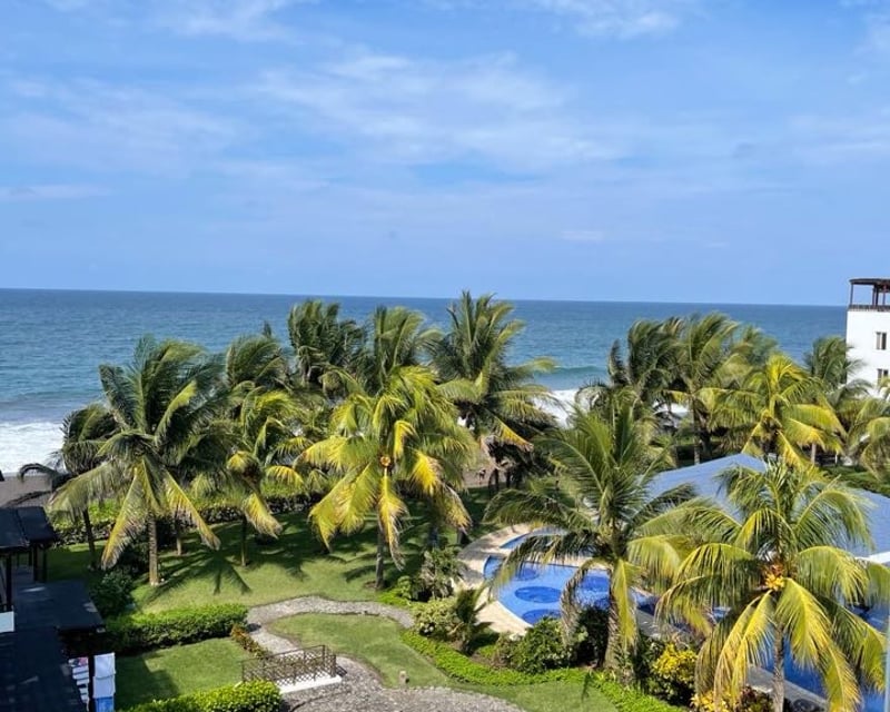 RENTO PENTHOUSE AMUEBLADO, EN APARTAMENTOS EL MUELLE,  MONTERRICO