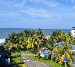 RENTO PENTHOUSE AMUEBLADO, EN APARTAMENTOS EL MUELLE,  MONTERRICO
