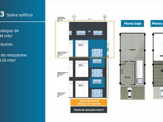 Ofibodega en venta en KM 13 CAES con Mezanine y 3 Parqueos Ref-5854 - 3
