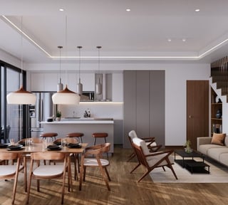 Townhouse Lux en Pre-Venta en Zona 11 por Periférico